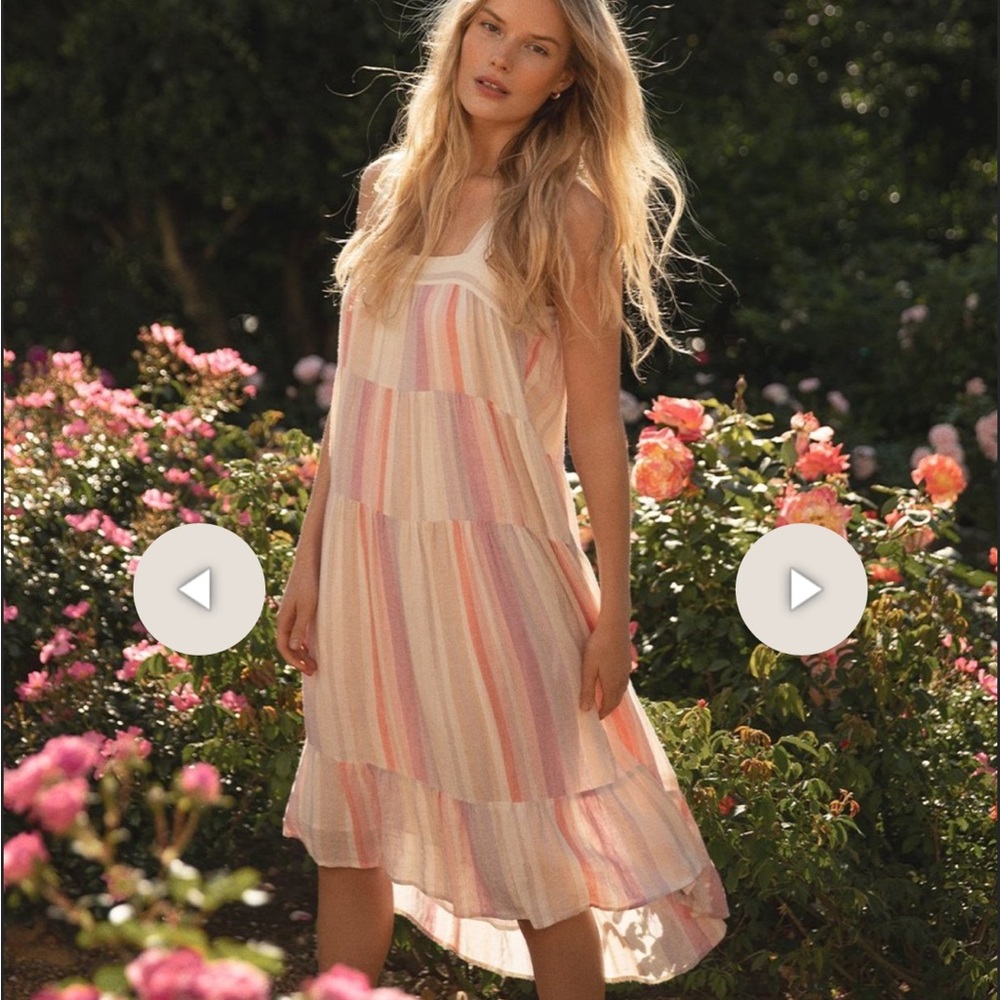 Rails Amaya Dress Juliette Stripe